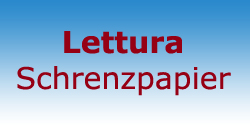 Lettura Schrenzpapier